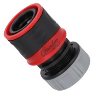 DEDRA Brza spojnica s ventilom 1/2" Soft